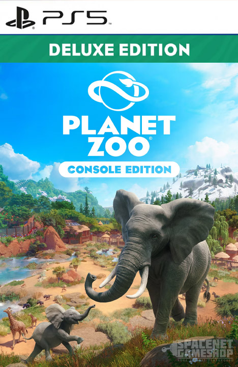 Planet Zoo: Deluxe Edition PS5 PreOrder